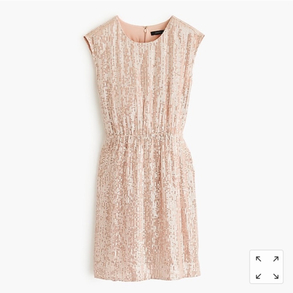 J.Crew Sequin Dress